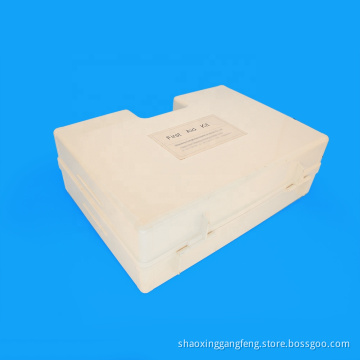 Wholesale manufacturer white color emergency easy to carry medical first aid kit box